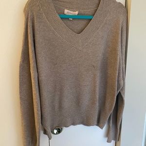 Tan Sweater